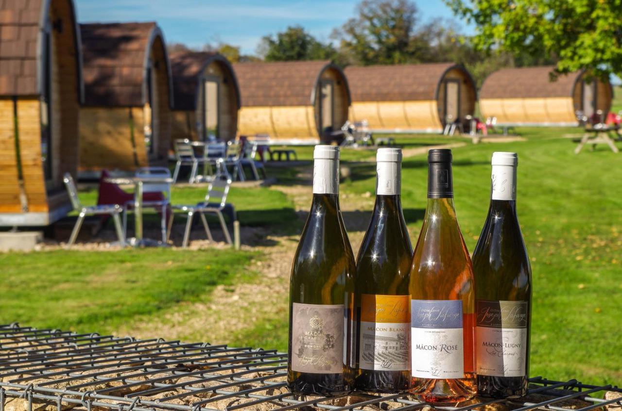 Domaine Joseph Lafarge Wine Resort Oeno-Tonneaux Experience Lugny Екстериор снимка